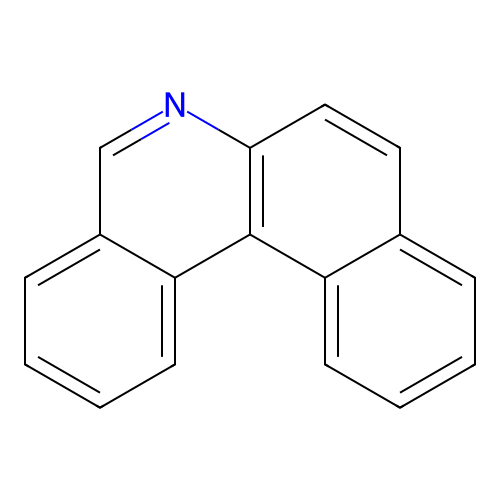 Benzo[a]phenanthridine structure