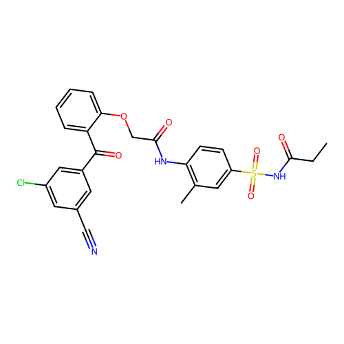 GW-5634 free acid structure