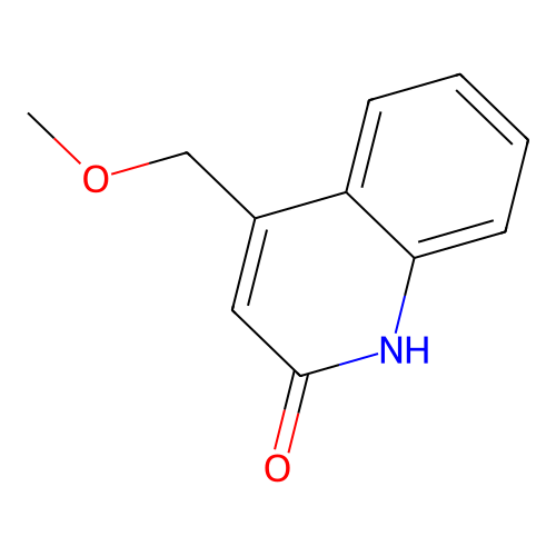 4-(Methoxymethyl)carbostyril structure