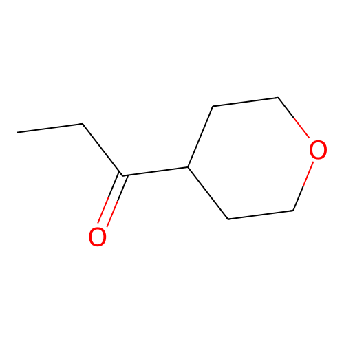 1-(Oxan-4-yl)propan-1-one structure