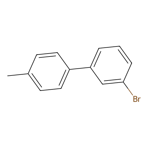 3-bromo-4'-methyl-1,1'-Biphenyl structure