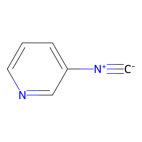 3-Isocyanopyridine structure