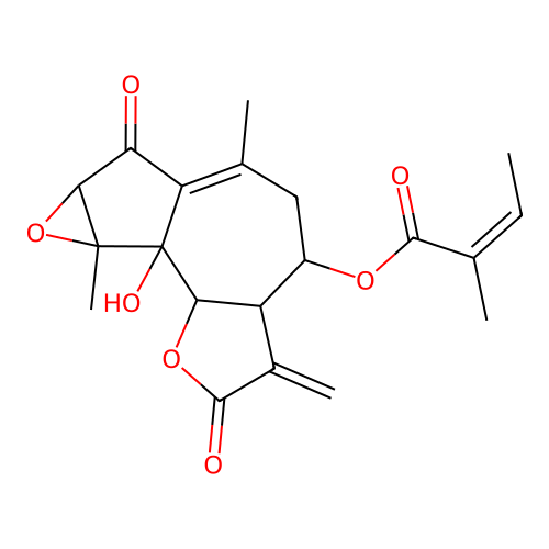 Isodehydroeupatundin structure