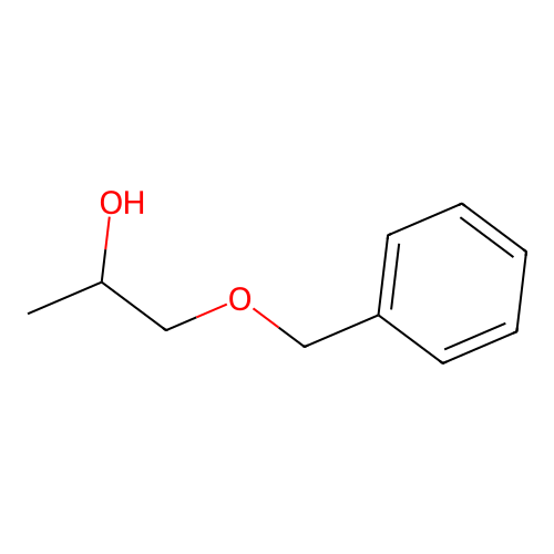 1-(Benzyloxy)propan-2-ol structure