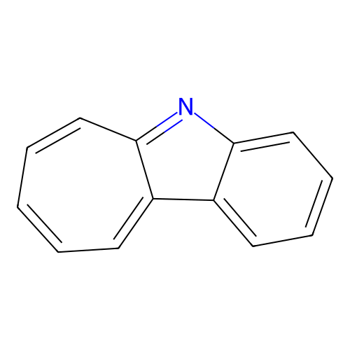 Cyclohepta(b)indole structure