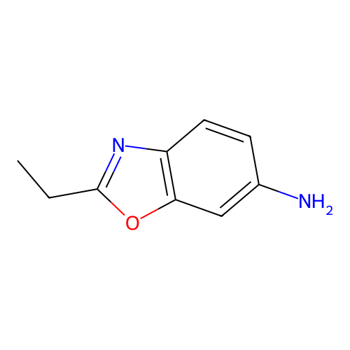 2-Ethyl-1,3-benzoxazol-6-amine structure