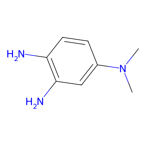 N4,N4-dimethylbenzene-1,2,4-triamine structure