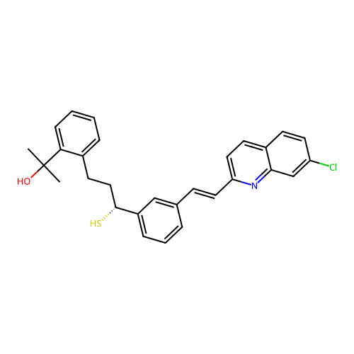 montelukast structure