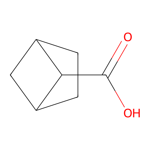 Bicyclo[2.1.1]hexane-5-carboxylic acid structure