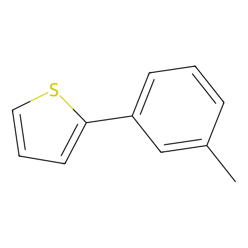 2-(3-Methylphenyl)thiophene structure