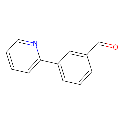 3-(Pyridin-2-yl)benzaldehyde structure