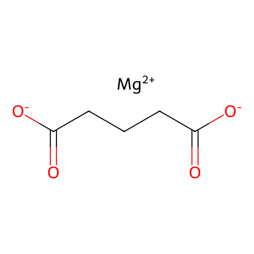 Magnesium glutarate structure