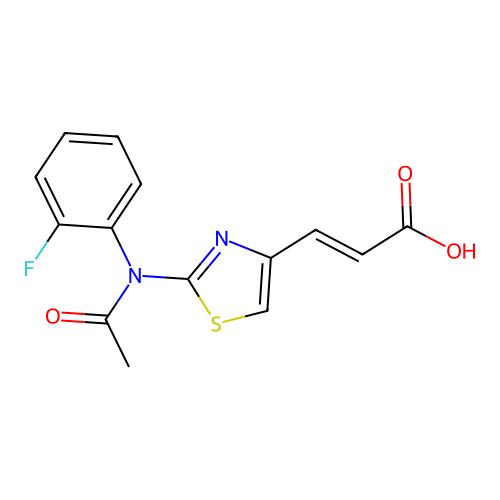C14H11FN2O3S structure