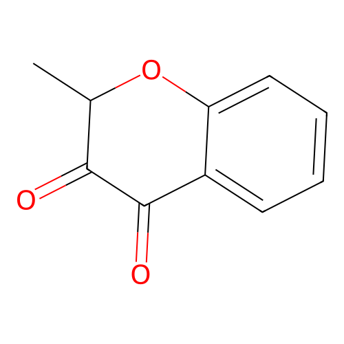 2-Methylchromene-3,4-dione structure