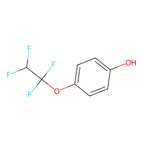4-(1,1,2,2-Tetrafluoroethoxy)phenol structure