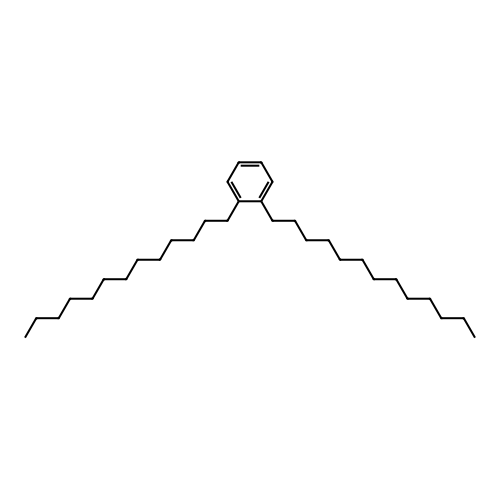 Ditridecylbenzene structure