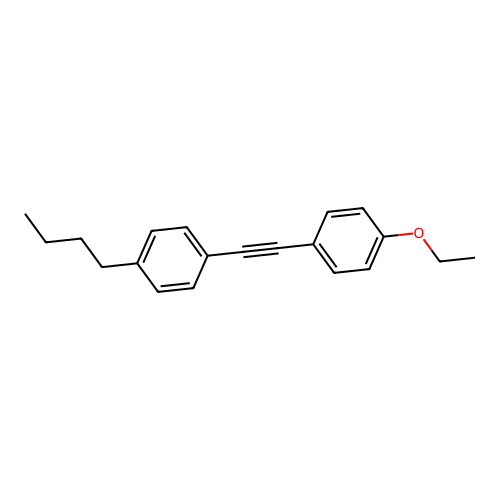 1-Butyl-4-((4-ethoxyphenyl)ethynyl)benzene structure