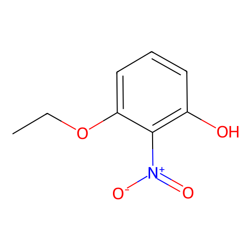 3-Ethoxy-2-nitro-phenol structure
