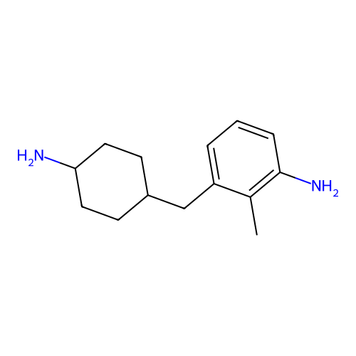 3-((4-Aminocyclohexyl)methyl)-o-toluidine structure
