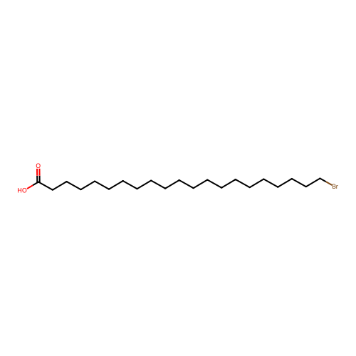21-bromohenicosanoic Acid structure