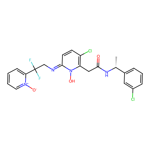Thrombin inhibitor 1 structure