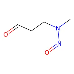 3-(Methylnitrosoamino)propanal structure