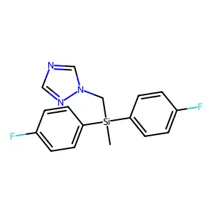 氟硅唑 structure