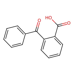 2-Benzoylbenzoic Acid structure