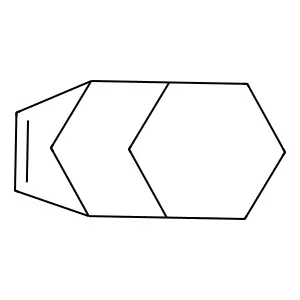 Tricyclo(4.3.1.12,5)undec-3-ene, (1alpha,2beta,5beta,6alpha)- structure