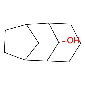 Tricyclo(4.3.1.12,5)undecan-10-ol structure