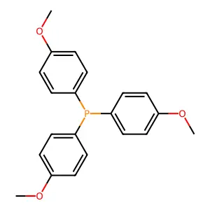 三(4-甲氧基苯基)膦 structure