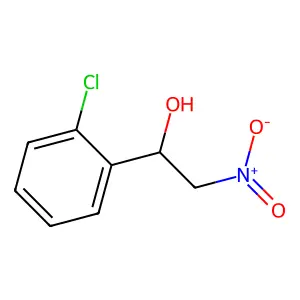 2-Chloro-alpha-(nitromethyl)benzyl alcohol structure