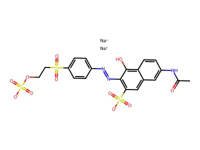 Reactive Orange 72 structure