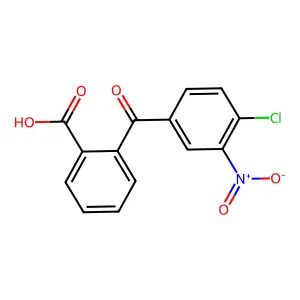 2-(4-Chloro-3-nitrobenzoyl)benzoic acid structure