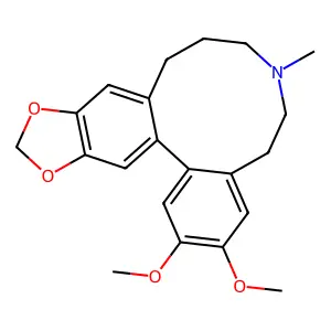 Dysazecine structure