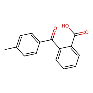 2-(p-Toluoyl)benzoic acid structure