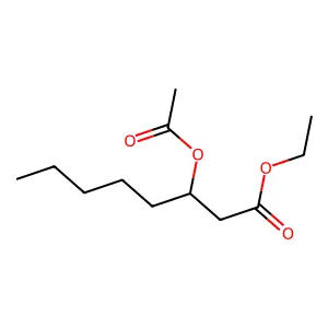 4-(1-Piperazinyl)-5-aza-6-methylbenzofuran maleate structure