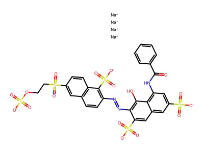 Reactive Red 180 structure