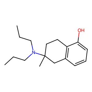 9-(2-Hydroxy-3-nonyl)purine structure