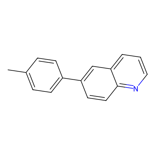 6-(p-Tolyl)quinoline structure