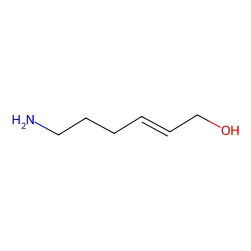 6-Aminohex-2-en-1-ol structure