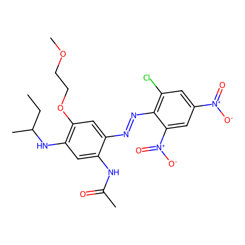 EINECS 287-901-4 structure