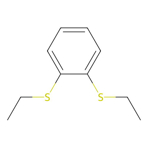 1,2-Bis(ethylthio)benzene structure