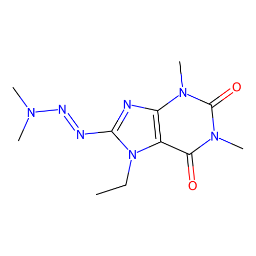 Etheofazine structure