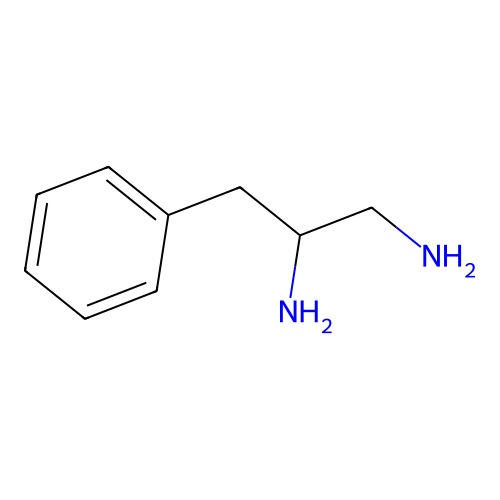 3-Phenylpropane-1,2-diamine structure