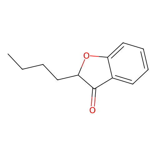 2-Butyl-2H-benzofuran-3-one structure