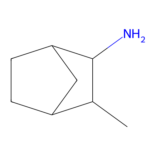 3-Methylbicyclo[2.2.1]heptan-2-amine structure