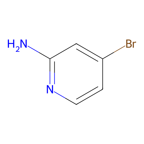 2-Amino-4-bromopyridine structure