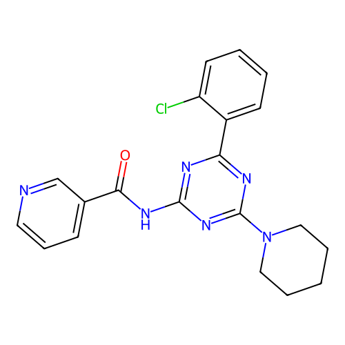 3-Pyridinecarboxamide,N-(4- -6- - structure