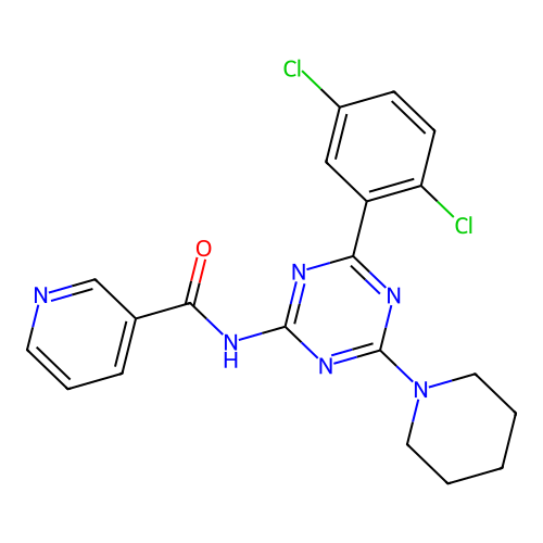 3-pyridinecarboxamide,n-(4-6- structure